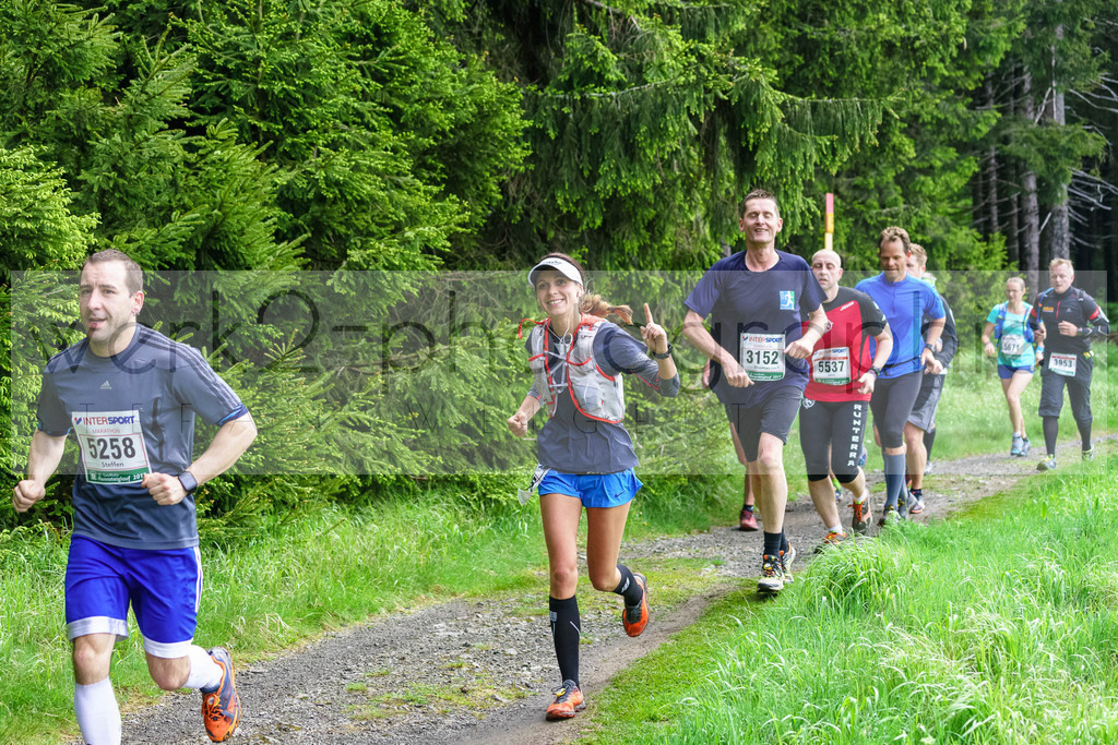 Rennsteiglauf 2017 | Neuhaus/Rwg. - Schmiedefeld am 19. Mai 2017