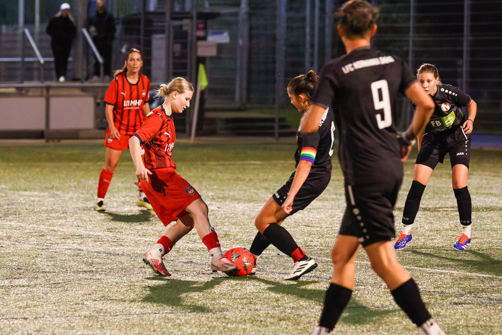 _FCHNGM I Fußball I FRAUEN I Saison 2025-2026 I Freundschaftsspiel I 1FC Heidenheim 1846 II vs 1FC Normannia Gmünd I_250905_6287 | 1. FC Heidenheim 1846 vs. 1.FC Normannia Gmünd, Fußball, Frauen, Freundschaftsspiel, Saison 2025/2026, 05.09.2025(Foto: Michael Bulling) - Realisiert mit Pictrs.com