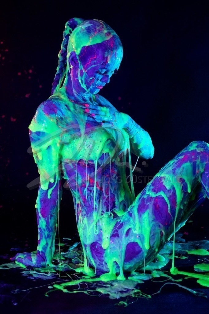 BodyArt-SLIMEONE_2731b | #013 | Modell: MryStar | Foto: Alexander Große-Strangmann  - Realisiert mit Pictrs.com