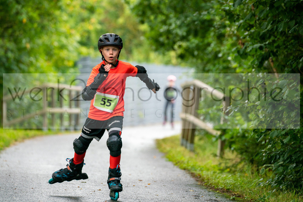 Skiroller-Anstiegslauf Floh-Seligenthal | Floh-Seligenthal am 27. August 2021