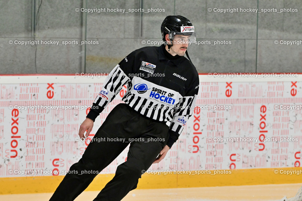 ESV FERLACH vs. ESC SOCCERZONE STEINDORF | Puff Wolfgang Referee, ESV FERLACH vs. ESC SOCCERZONE STEINDORF, ESV FERLACH vs. ESC SOCCERZONE STEINDORF am 22.11.2024 in Ferlach (Eishalle Ferlach ), Austria, (Photo by Bernd Stefan)