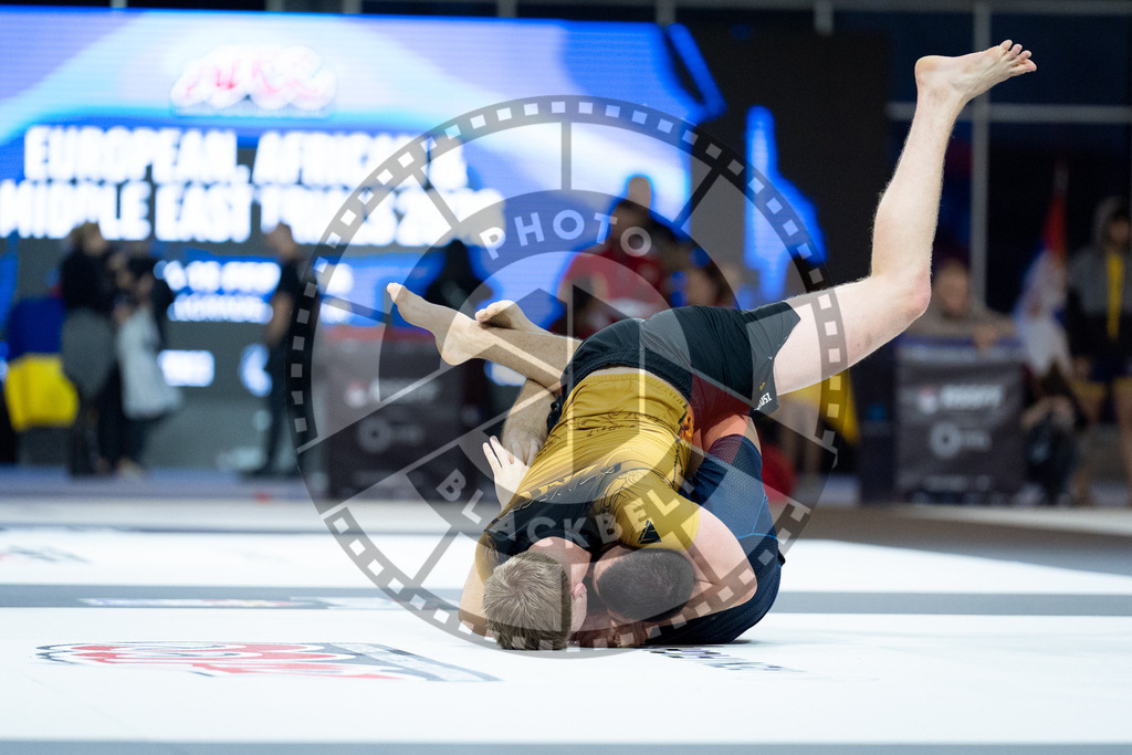 20260214PBB1153 | Fighters compete during the ADCC European Trials  competition day 1 in Belgrade, Serbia, on February 14, 2026.