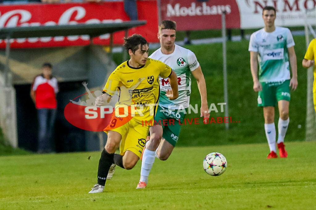 SV Feldkirchen - SC Launsdorf 2-1, Unterliga Ost | Daniel Grilz (SC Launsdorf #19) SV Feldkirchen - SC Launsdorf 2-1 am 23.08.2023 in Feldkirchen
(Modehaus NIMO Arena), Austria, (Photo by Ernst Krawagner sport-fan.at) - Realisiert mit Pictrs.com