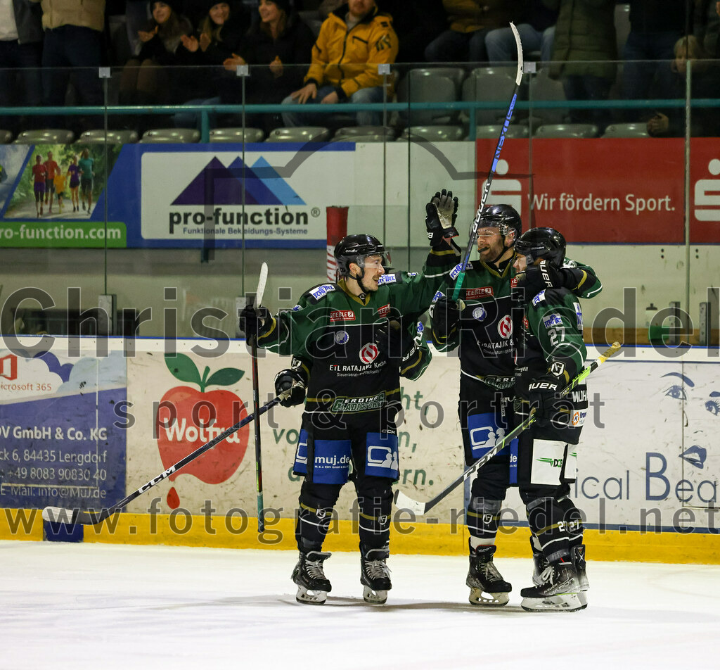 2023-03-14_134_TSV_Erding_gegen_TEV_Miesbach | Erding, Deutschland, 14.03.2023:
Eishockey, Bayernliga Playoffs 2022 / 2023, Halbfinale, TSV Erding gegen TEV Miesbach, Endergebnis: 5:3

Foto: Christian Riedel / fotografie-riedel.net
