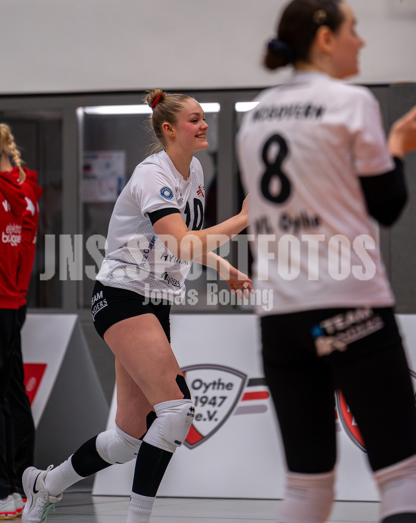 Volleyball I Frauen I Saison 2025-2026 I 2 Bundesliga Pro I 17. Spieltag VFL Oythe - VC Stralsund I 1383 | Mariele Meyer (10,VFL Oythe) - Realisiert mit Pictrs.com