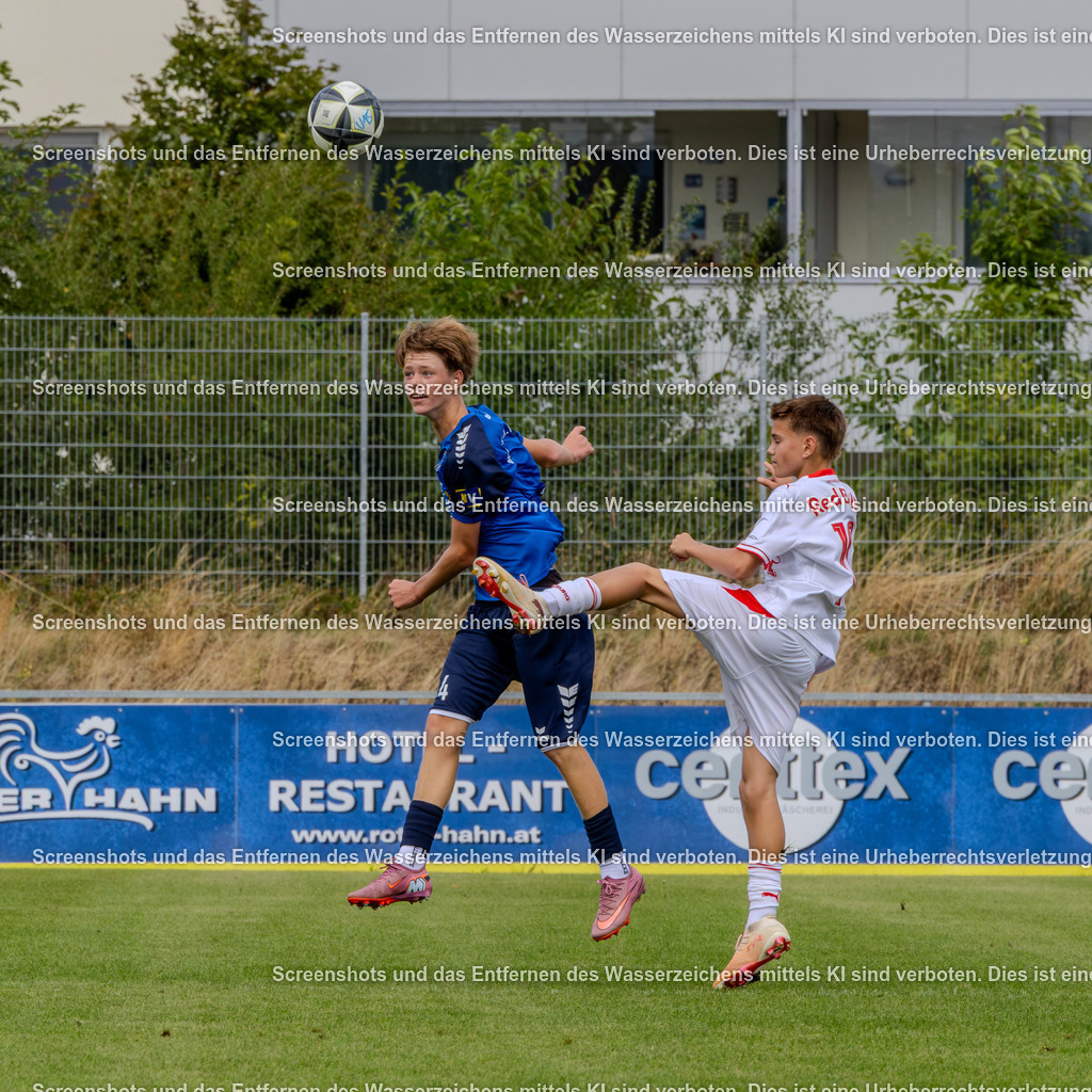 7K3A2048 | 1. Runde ÖFB Jugendliga U15 - Stadtsportanlage St. Pölten