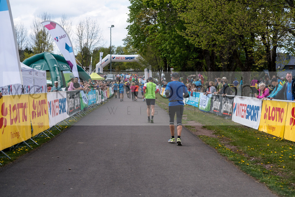 Rennsteiglauf 2019 | Marathon Neuhaus/Rwg. - Schmiedefeld am 18. Mai 2019