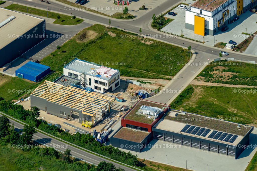 Ettenheim-1-6-23-28 | Bilder Fotos Luftbilder Luftaufnahmen Deutschland Süden Westen Schwarzwald Baden Württemberg  