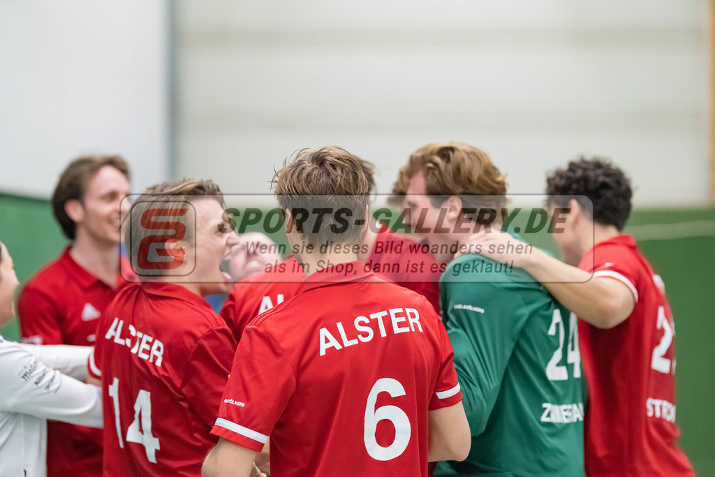 HK_20230128_103731 | 1. Bundesliga 1/4 Finale ( Herren ) Rot-Weiss Köln - Club an der Alster am 28.1.2023 Rot-Weiss Köln  , Köln ,