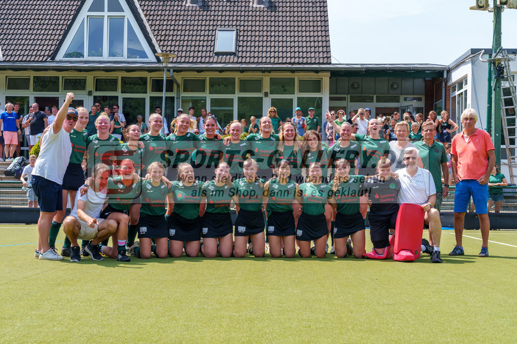 HK_20250622_109719 | 2. Bundesliga Damen Club Raffelberg - SW Neuss am 22.6.2025 Club Raffelberg, Duisburg