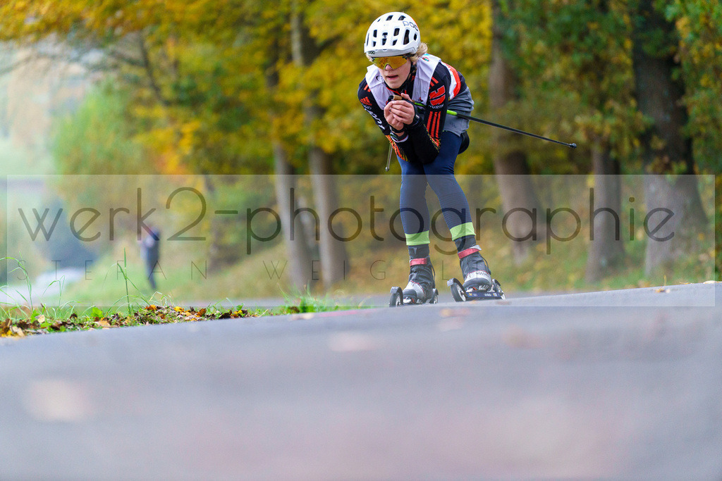 Skiroller Struth-Helmershof | Skirollerwettkampf / Thüringer Nachwuchs Cup, 27. Oktober 2024 - Struth-Helmershof