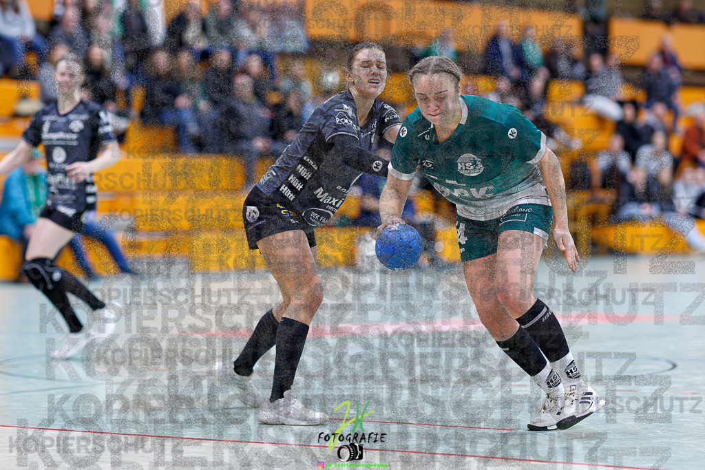 Frauen Regionalliga (HHV); HSG Kleenheim/Langgöns - HSG Baunatal | Frauen Regionalliga (HHV); HSG Kleenheim/Langgöns - HSG Baunatal am 23.11.2025 in Oberkleen (Weidig-Halle)Photo © 2025 - Jörg Heinrich - Realisiert mit Pictrs.com