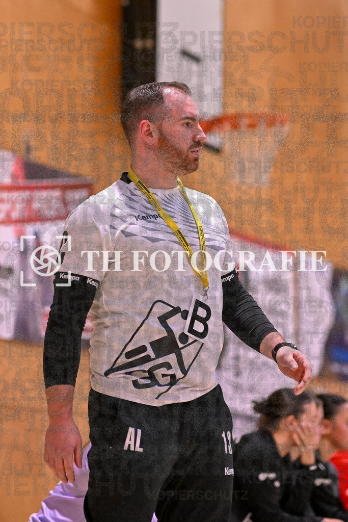 GER, SG Maulburg/Steinen - SV Allensbach 2, Frauen-Handball, Oberliga Suedbaden, 1. Spieltag, Saison 2024/2025, 28.09.2024 | André Leuchtmann (SG Maulburg Steinen, Trainer)GER, SG Maulburg/Steinen - SV Allensbach 2, Frauen-Handball, Oberliga Suedbaden, 1. Spieltag, Saison 2024/2025, 28.09.2024Foto: TH Fotografie/Thomas Hess
