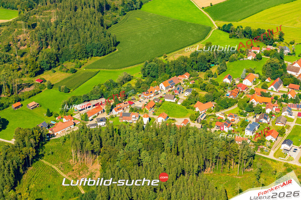 Luftbild Vs Google Maps  Weiler  Osterberg -Das Luftbild wurde 2025 vom UL-Flugzeug heraus erstellt ( keine Drohne ) - Hochauflösende Luftaufnahme -Nicht vergleichbar mit Google Maps oder Satelittenbilder- Die Geschenkidee !Mit Lizenz und Bildrechte bestellbar