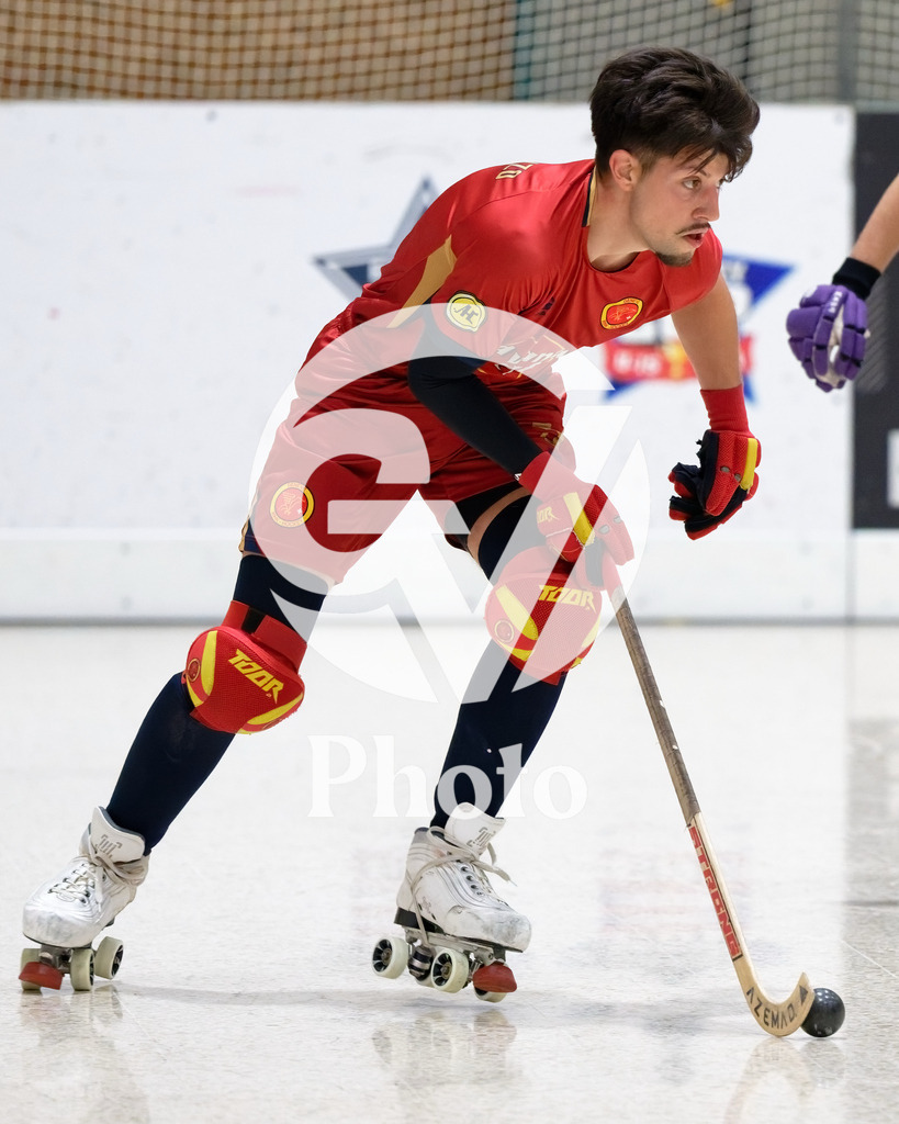 LNA - Geneve RHC v RC Biasca |  during the LNA match between Geneve RHC and RC Biasca at Centre Sportif Queue D'Arve in Geneve, Switzerland