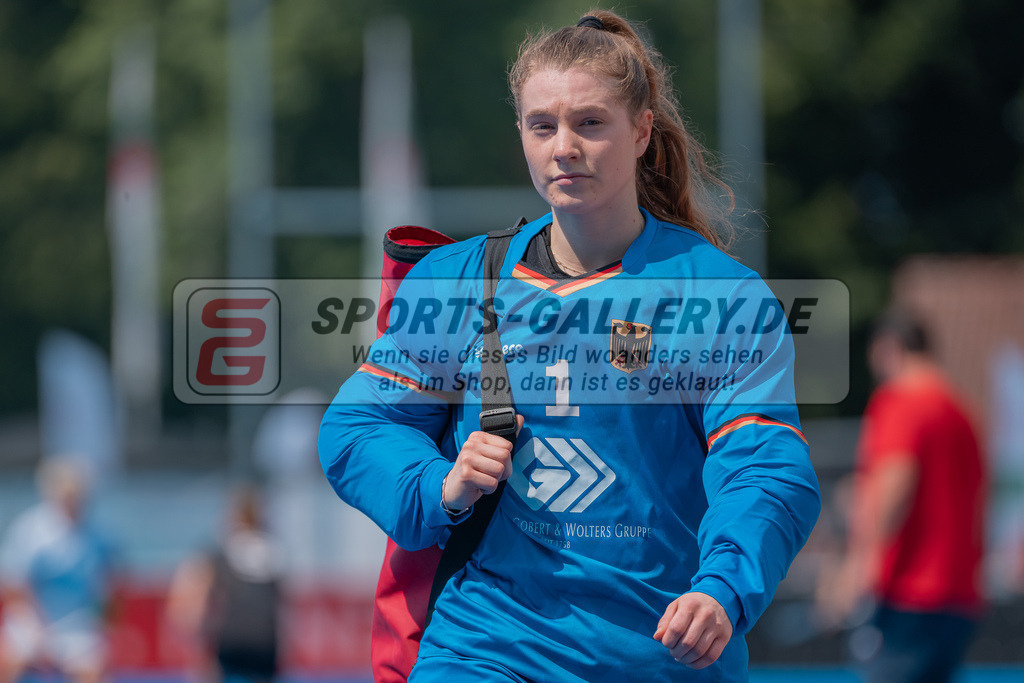 HK_20230710_2-15 | Euro Hockey WU18 France - Germany Championship Girls &amp; Boys am 10.7.2023 CHTC , Krefeld ,