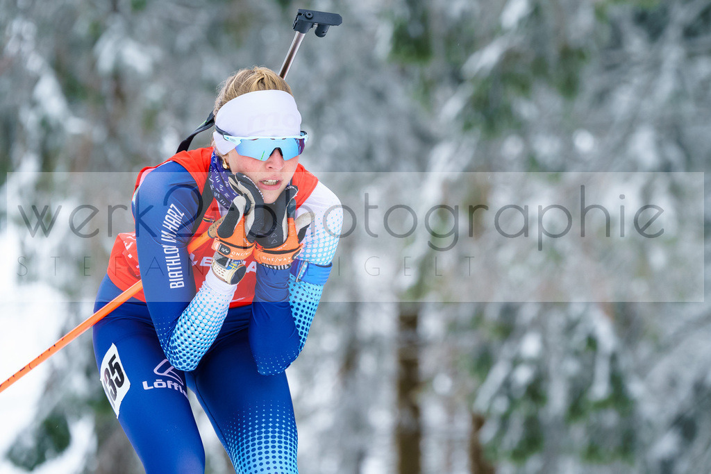 DM Oberhof | Deutsche Biathlonmeisterschaft Jugend und Junioren / 4. DSV JOKA Deutschlandpokal (DP Oberhof)