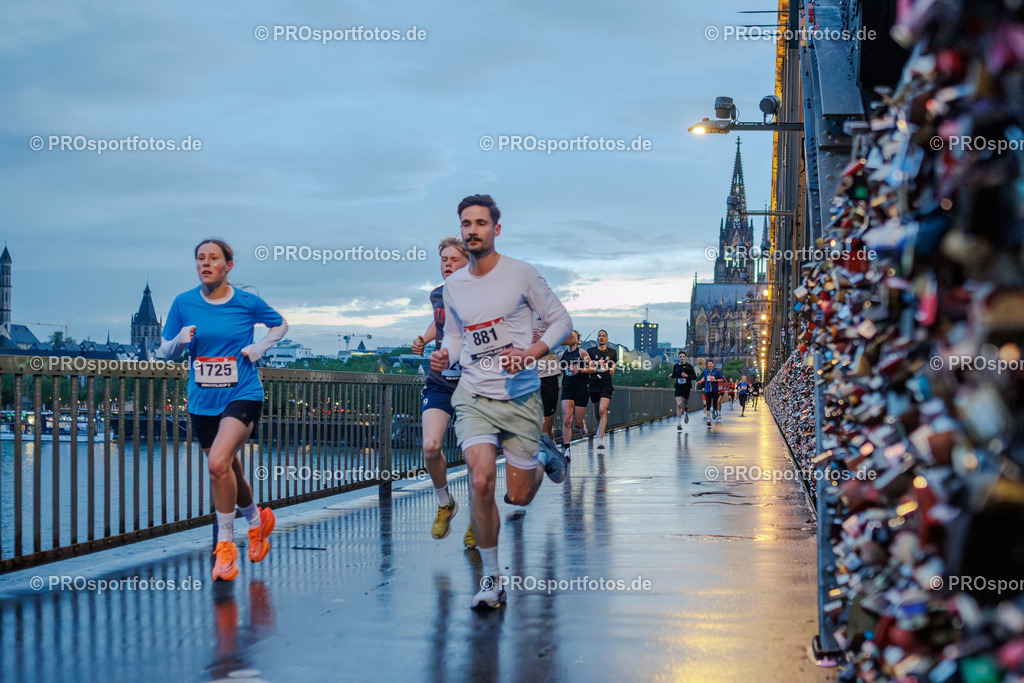 23. Nachtlauf des ASV Koeln; Koeln, 13.05.26 | Impressionen vom 23. Nachtlauf des ASV Koeln am 13.05.26 in der  von Koeln (Deutschland). Foto: BEAUTIFUL SPORTS/Bernd Hoffmann