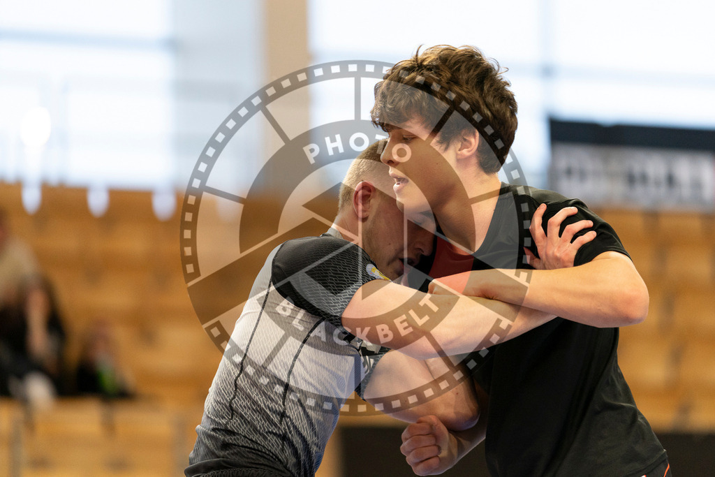 20240316PBB2579 | Athletes compete during the ADCC Eastern European Open grappling Competition in Poznan, Poland, on March 16, 2024.