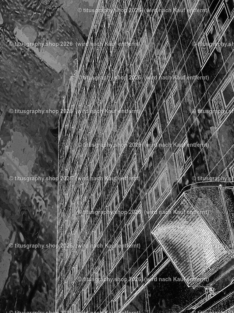 Hochhaus-sw-1 | SW-Foto aus der phototitusgraphy-sw-edition - Realisiert mit Pictrs.com