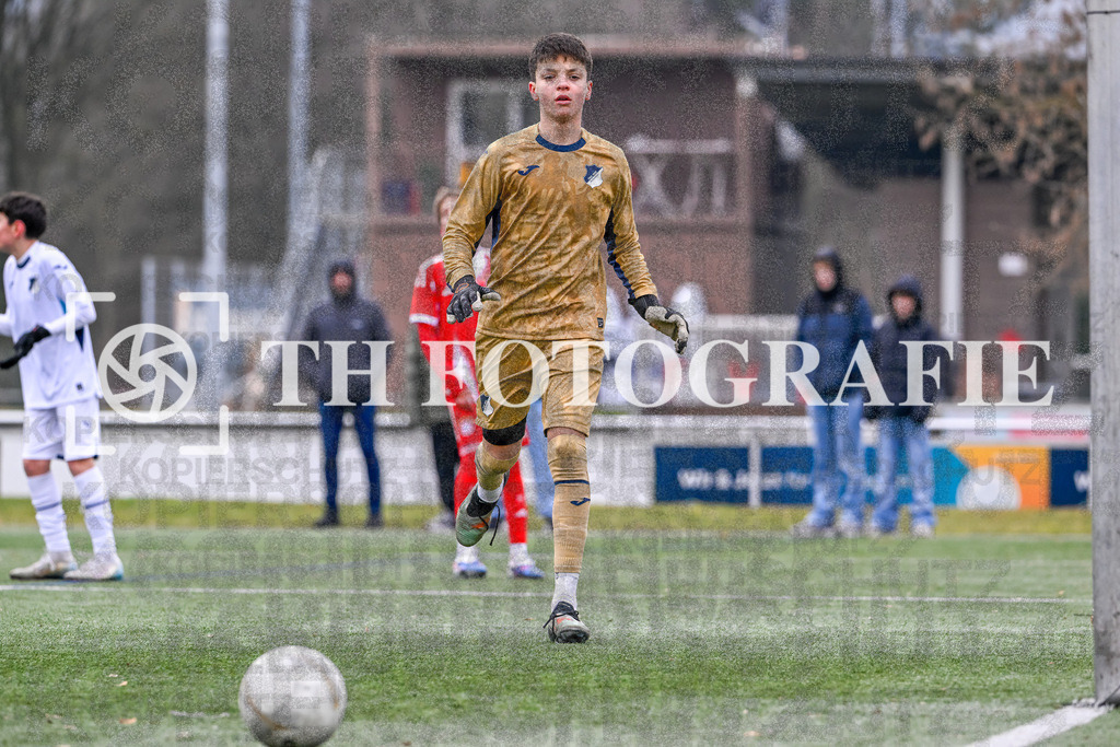 GER, Begegnung, Fussball, PS-Immo-Cup 2026,U13 Feldturnier, 18.01.2026 | TSG Hoffenheim, FC Bayern