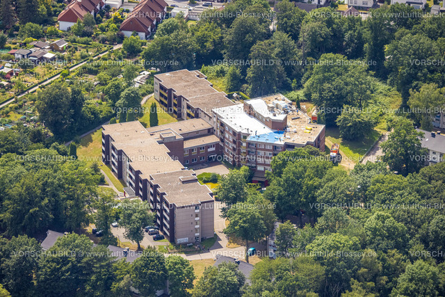 Castrop-Rauxel220706962 | Luftbild, Wilhelm-Kauermann-Seniorenzentrum, Castrop-Rauxel, Ruhrgebiet, Nordrhein-Westfalen, Deutschland