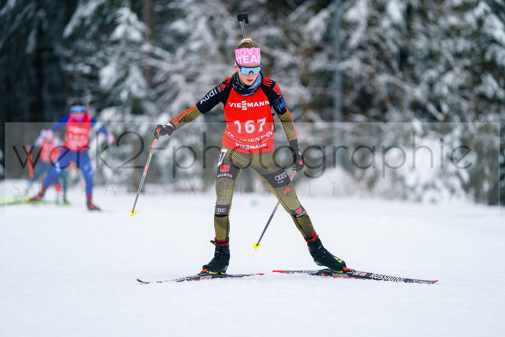 DM Oberhof | Deutsche Biathlonmeisterschaft Jugend und Junioren / 4. DSV JOKA Deutschlandpokal (DP Oberhof)