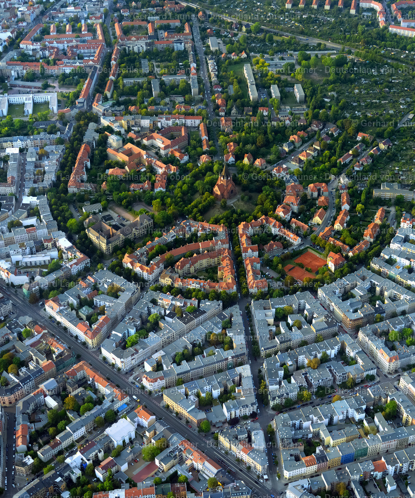 9300153 | Das Paulusviertel ist ein Stadtviertel rund um die Pauluskirche in Halle/Saale