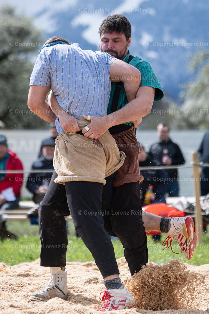 Schwingen -  Rheintal-Oberländer 2024 | Trübbach, 24.3.24, Schwingen - Rheintal-Oberländer.