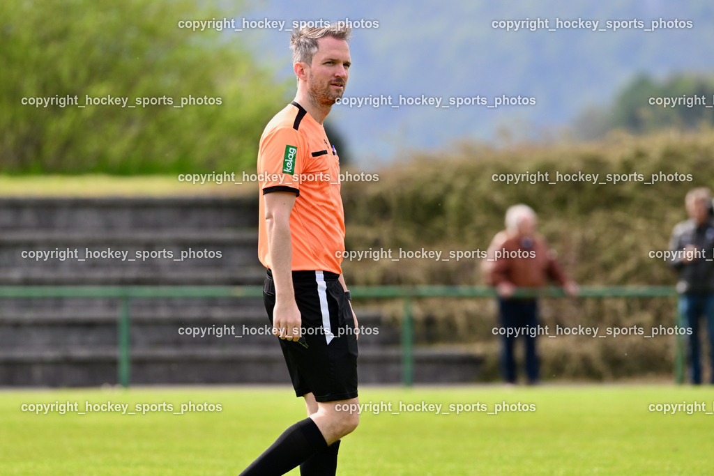 FC Faakersee vs. FC Dölsach | Thomas Wieser Referee, FC Faakersee vs. FC Dölsach, FC Faakersee vs. FC Dölsach am 20.04.2025 in Finkenstein (Sportplatz Finkenstein), Austria, (Photo by Bernd Stefan)