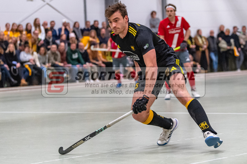 SM_20240112-D5A_0297 | 1.Bundesliga Hallenhockey  (M) HTHC - DCadA / 4:5 (3:3)