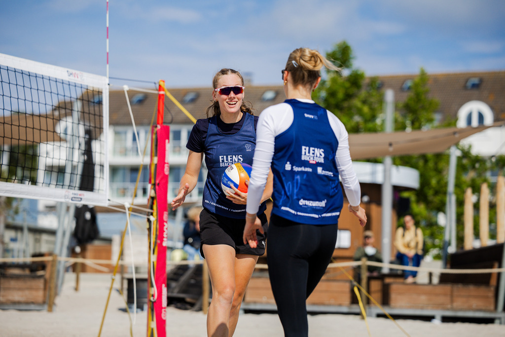 Beachvolleyball I Saison 2026 I FLENS Beach-Tour I 6. Turnier I Ostseebad Großenbrode | Jasper Lorenz Fotografie - Realisiert mit Pictrs.com