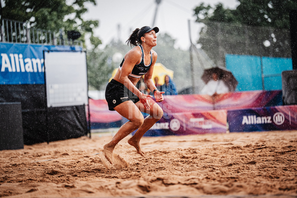 Beachvolleyball | Frauen | Allianz German Beach Tour 2025 | Tourstop München | 11.07.2025 | Leonie Klinke