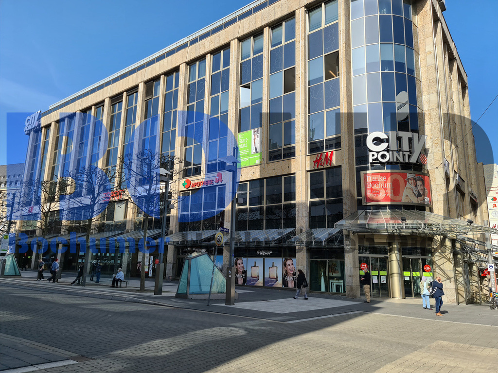 25.02.2021 - 
 | Sebastian Sendlak / Bochumer Nachrichtendienst (BOND) - Bochum Allgemein - City Point - Realisiert mit Pictrs.com