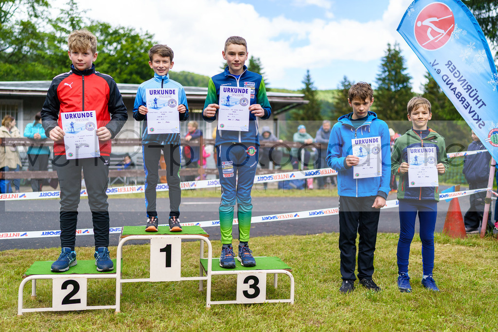 Hindernis-Cross Scheibe-Alsbach | Biathlonanlage "Am Rußtiegel" am 15. Juni 2024