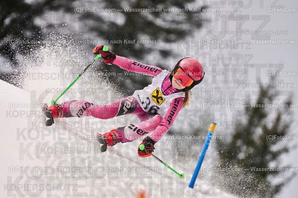 ALP3252_KinderCup-SL_STMK_Strallegg_Perner Katharina | Raiffeisen KINDERCUP Alpin, SLALOM auf der JogllandStreif in Strallegg am So 23. Februar 2025. Veranstaller: Steirischer Skiverband (5000). Skiunion Strallegg (5197).