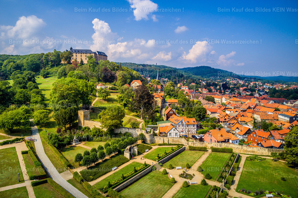 Schloss und Schlossgarten Blankenburg im Harz-0003 | Schloss und Garten Blankenburg - Realizado com Pictrs.com