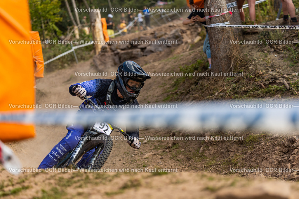 DM Downhill Ilmenau 2025 R1--8439 | OCR Bilder Fotograf Eisenach Michael Schröder