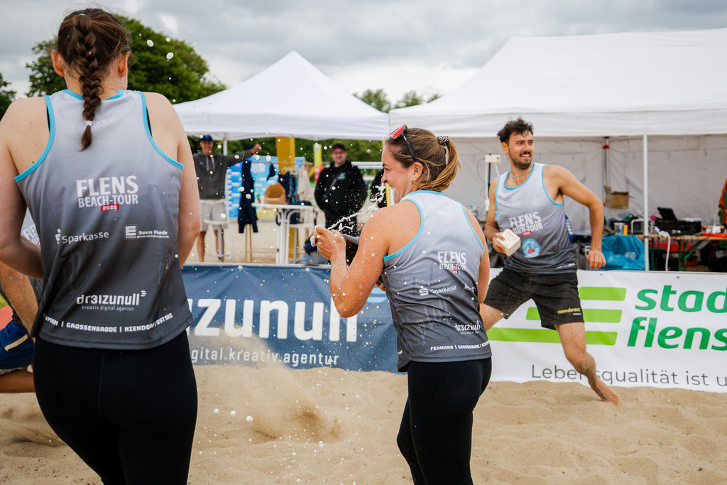 Beachvolleyball I Saison 2026 I FLENS Beach-Tour I 3. Turnier I Flensburger Förde | Jasper Lorenz Fotografie - Realisiert mit Pictrs.com