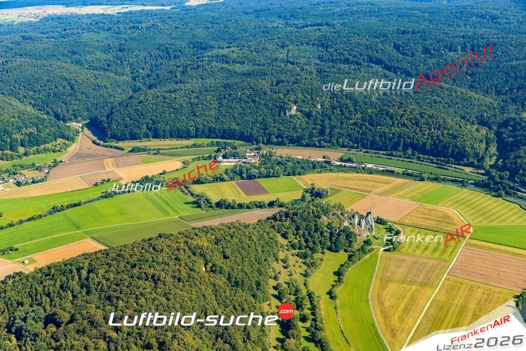 Luftaufnahme von Breitenfurt Dollnstein Bild- Das Luftbild wurde 2025 vom UL-Flugzeug heraus erstellt ( keine Drohne ) - Hochauflösende Luftaufnahme -Nicht vergleichbar mit Google Maps oder Satelittenbilder- Die Geschenkidee !Mit Lizenz und Bildrechte bestellbar