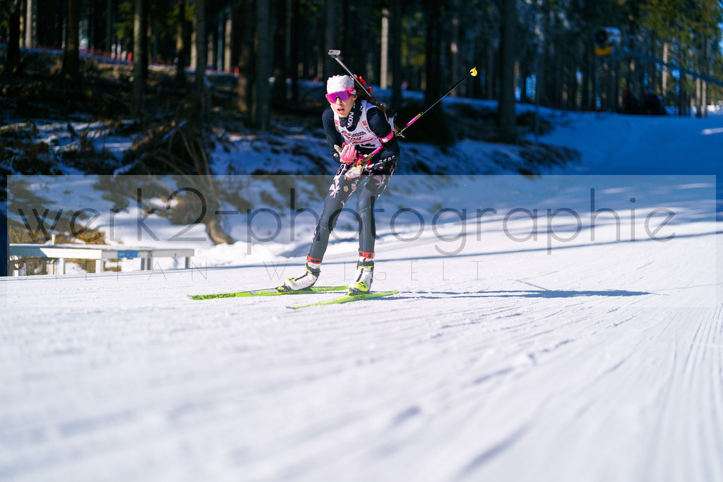 Deutschlandpokal Oberhof | Deutsche Meisterschaft Biathlon und 5. DSV JOKA Deutschlandpokal Biathlon in der LOTTO Thüringen ARENA am Rennsteig Oberhof