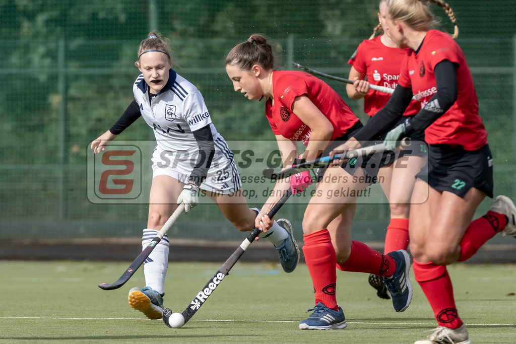 HK_20241013_107544 | 2. Bundesliga Damen Club Raffelberg - TG Heimfeld am 13.10.2024 Club Raffelberg , Duisburg ,