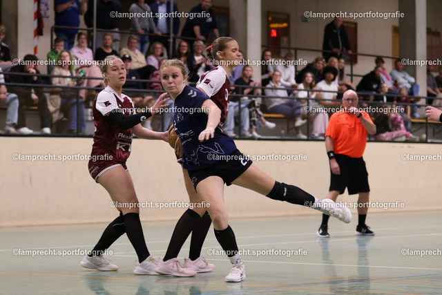 Handball I Juniorinnen I Saison 2026-2027 I Oberliga Schleswig-Holstein I 3. Spieltag I HSG Kalkberg 06 - TSV Bargteheide 202 | Frida Kaack (2, HSG Kalkberg 06) - Realisiert mit Pictrs.com
