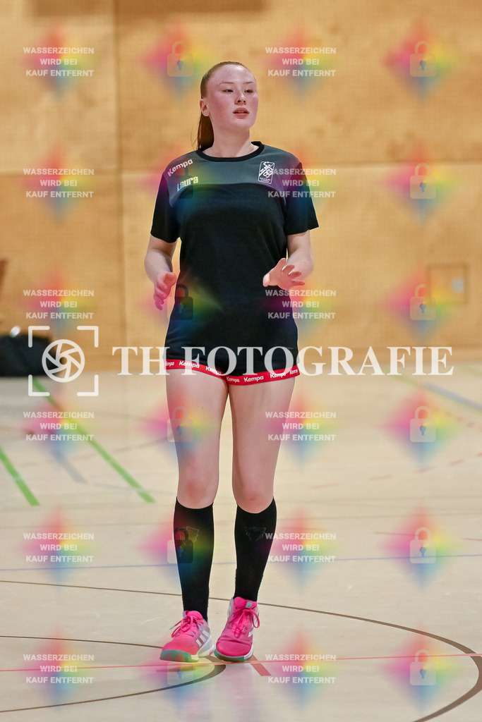 GER, SG Maulburg/Steinen - TuS Helmlingen, Frauen-Handball, Oberliga Suedbaden, 19. Spieltag, Saison 2024/2025, 23.03.2025 | Denise KahrschGER, SG Maulburg/Steinen - TuS Helmlingen, Frauen-Handball, Oberliga Suedbaden, 19. Spieltag, Saison 2024/2025, 23.03.2025Foto: TH Fotografie/Thomas Hess