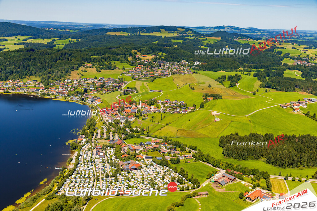Hopfen am See Füssen Bild- Das Luftbild wurde 2025 vom UL-Flugzeug heraus erstellt ( keine Drohne ) - Hochauflösende Luftaufnahme -Nicht vergleichbar mit Google Maps oder Satelittenbilder- Die Geschenkidee !Mit Lizenz und Bildrechte bestellbar