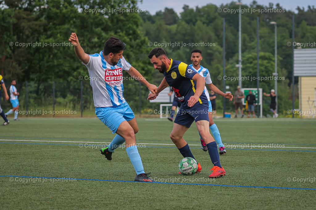 BQ3I5360 | 06.06.2023; Relegation zur Kreisliga B Dillenburg; Kunstrasenplatz Herborn; SG Guntersdorf/Herborn - SSV Hirzenhain; Ergebnis 5:1 (1:0)