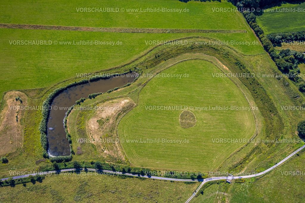Datteln240801619Lippe_Vogelsang300dpi | Luftbild, Lipperenaturierung, Lippeschleife, Lippeverlauf, Fluss Lippe, Lippeverband, Datteln, Datteln, Ruhrgebiet, Nordrhein-Westfalen, Deutschland
