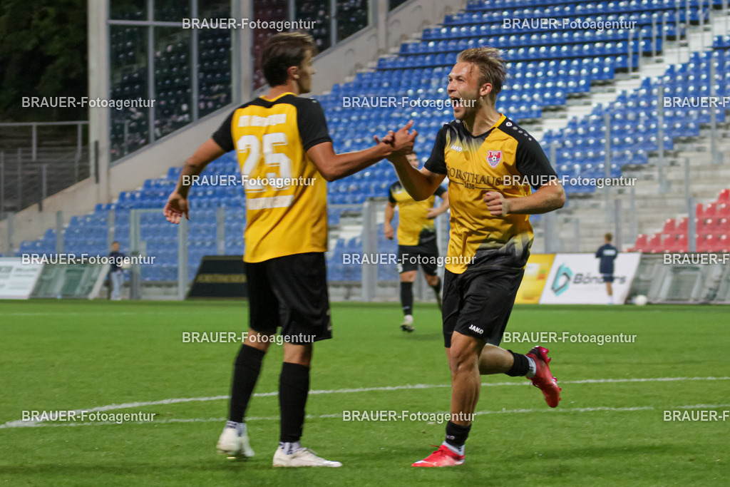 28.08.2025 KFC Uerdingen - SV Biemenhorst | BRAUER-Fotoagentur