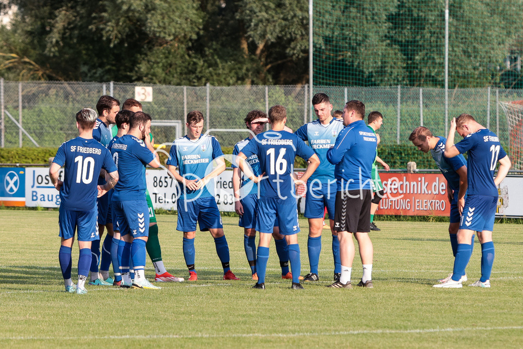 TSV Sielenbach - SF Friedberg | SF Friedberg