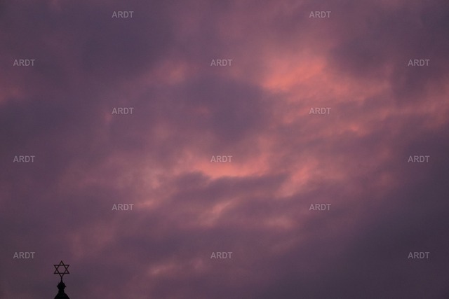 Der Himmel über dem Stern 15 | ARDT Foto Kunst